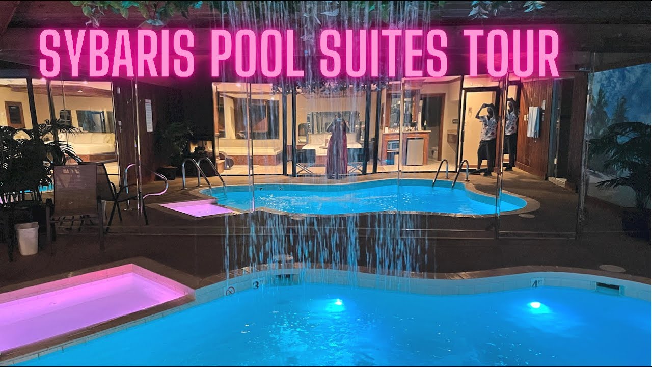 Тур по отелю Sybaris Pool Suites