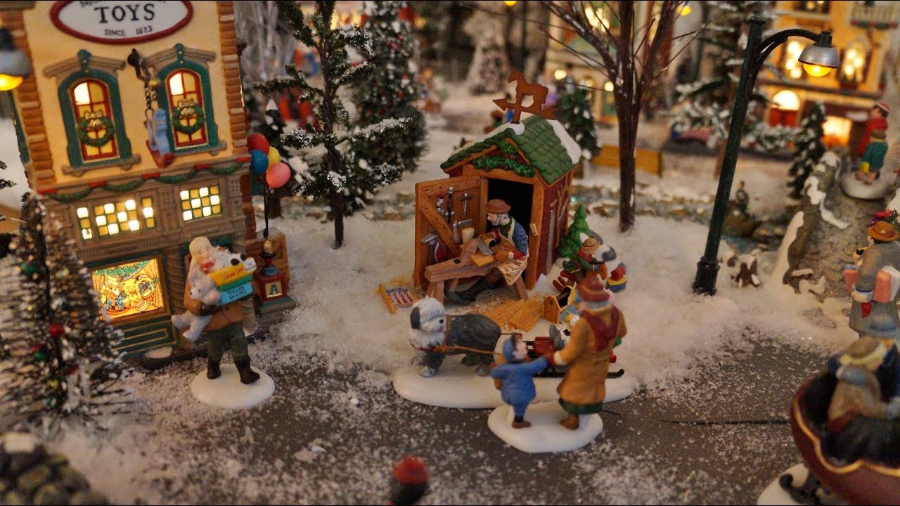 Christmas Village 2017 The City and The Mill Creek 2