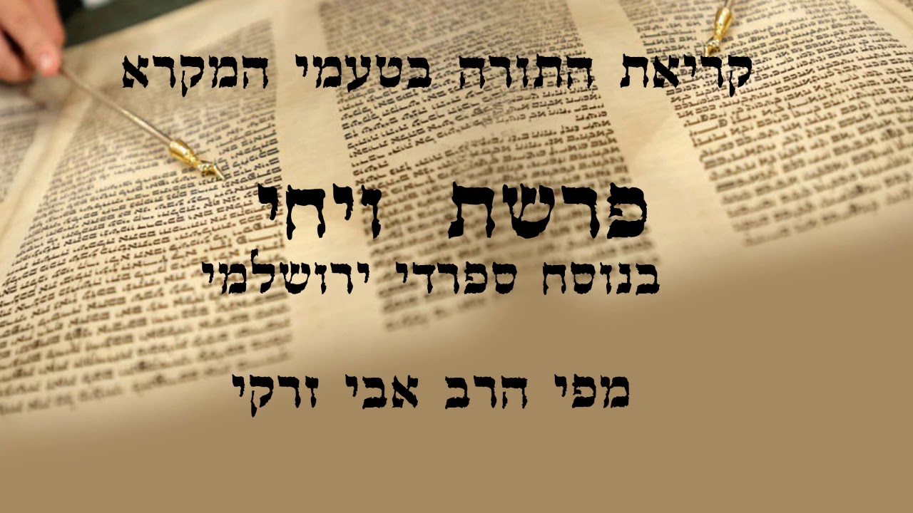 הרב אבי זרקי- קריאת התורה פרשת 