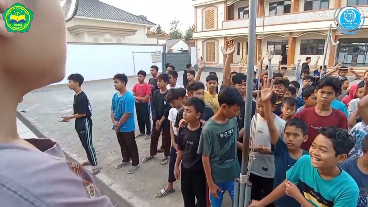 SUNDAY ACTIVITY | Santri Putra Al-Khoeriyah