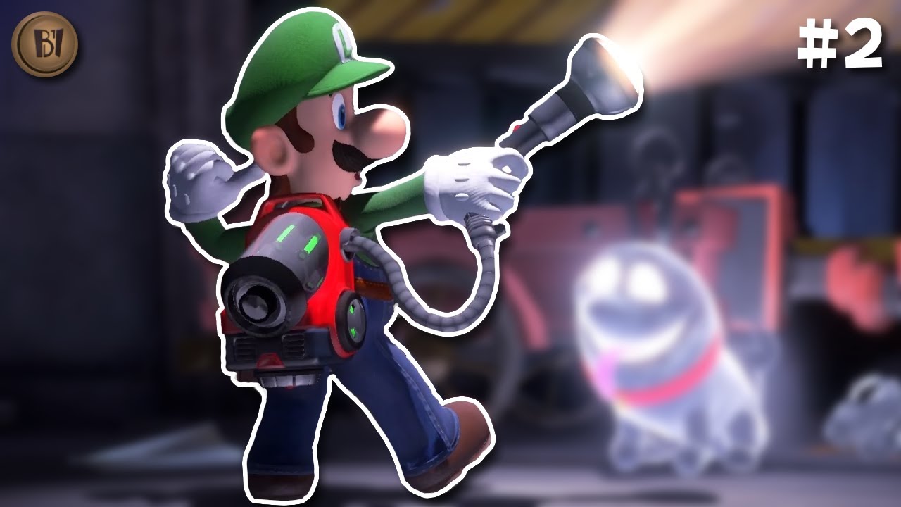 GEARIN' UP!!! | Luigi's Mansion 3 #longplay [2]