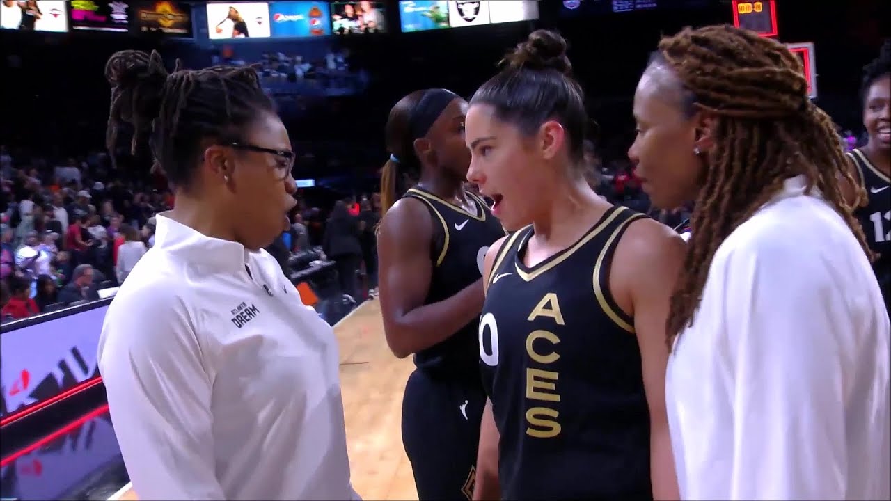 Kelsey Plum Called A**HOLE By Coach After Game For Yelling 