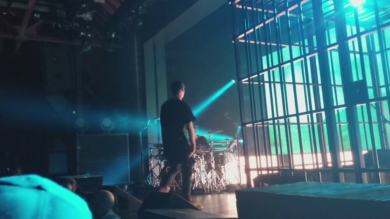 NF forgets lyrics to Let You Down... still rocks it