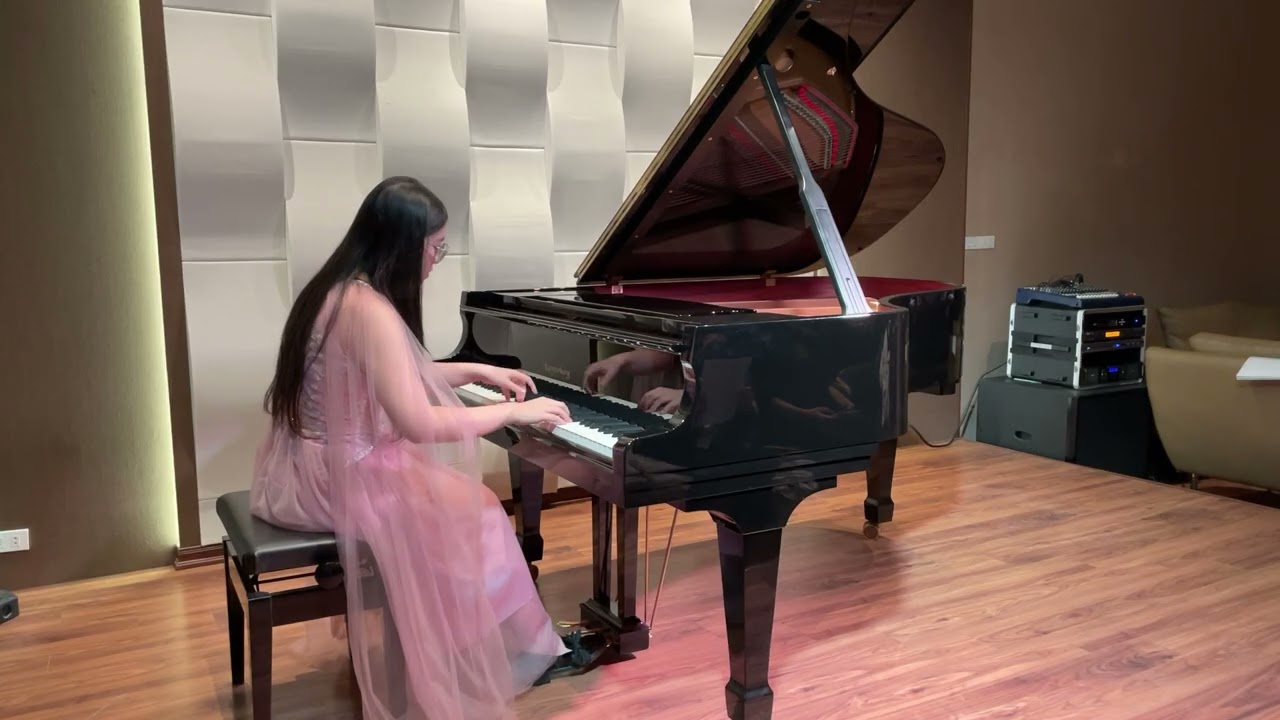 L.V Beethoven: Sonata No.13 in E-flat major, Op.27 No.1 (1st, 2nd mvt) | Nguyễn Ngọc Trúc Lâm