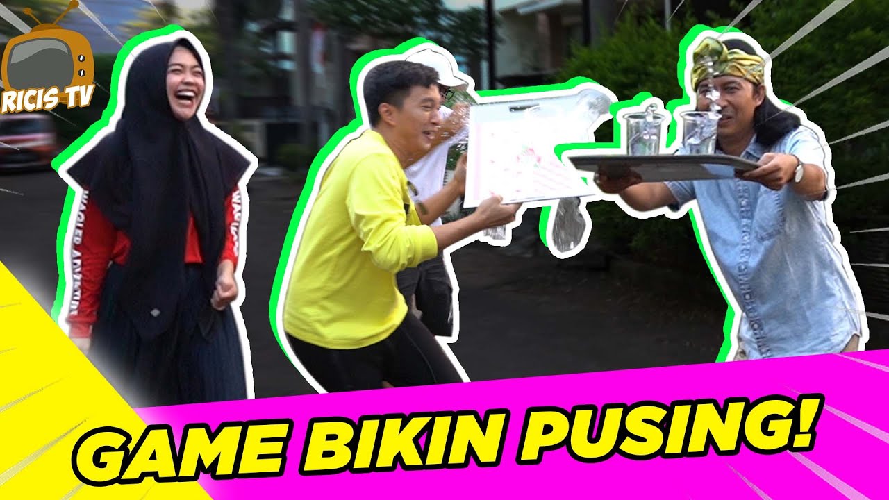 TIM RICIS PUSING SAMPAI CARI OBAT SAKIT KEPALAAA