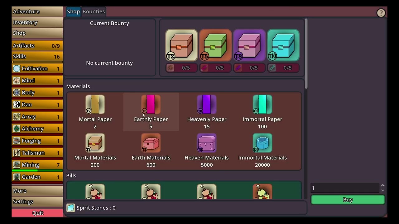 [Idle Cultivation] - [Steam Release] - [Random Gameplay]