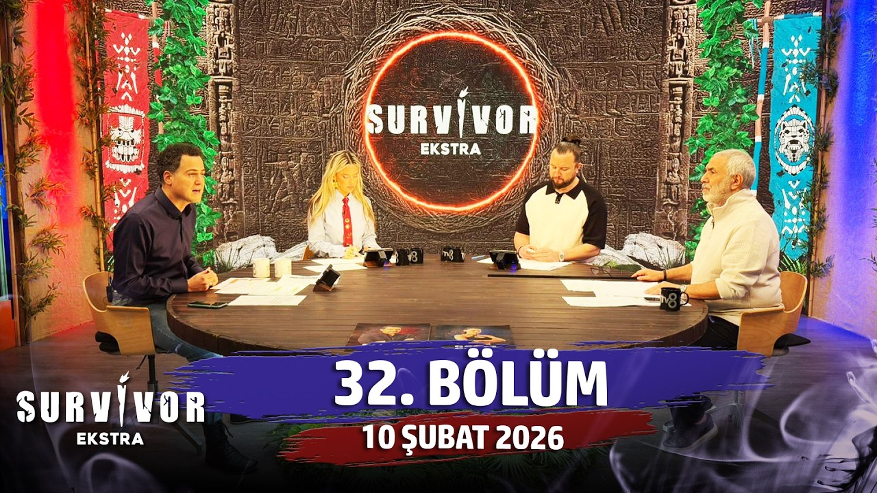 Survivor Ekstra 32. Bölüm | 10 Şubat 2026 @SurvivorEkstra