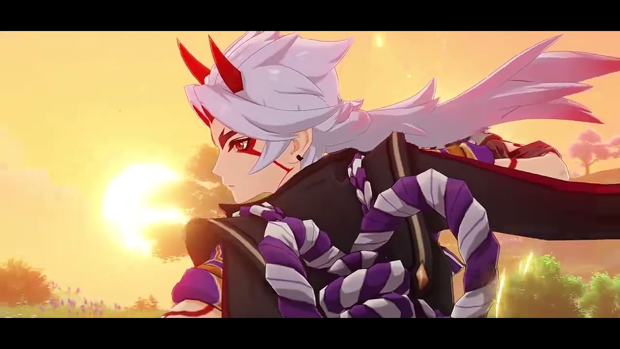 Arataki Itto | Genshin Impact | AMV GMV