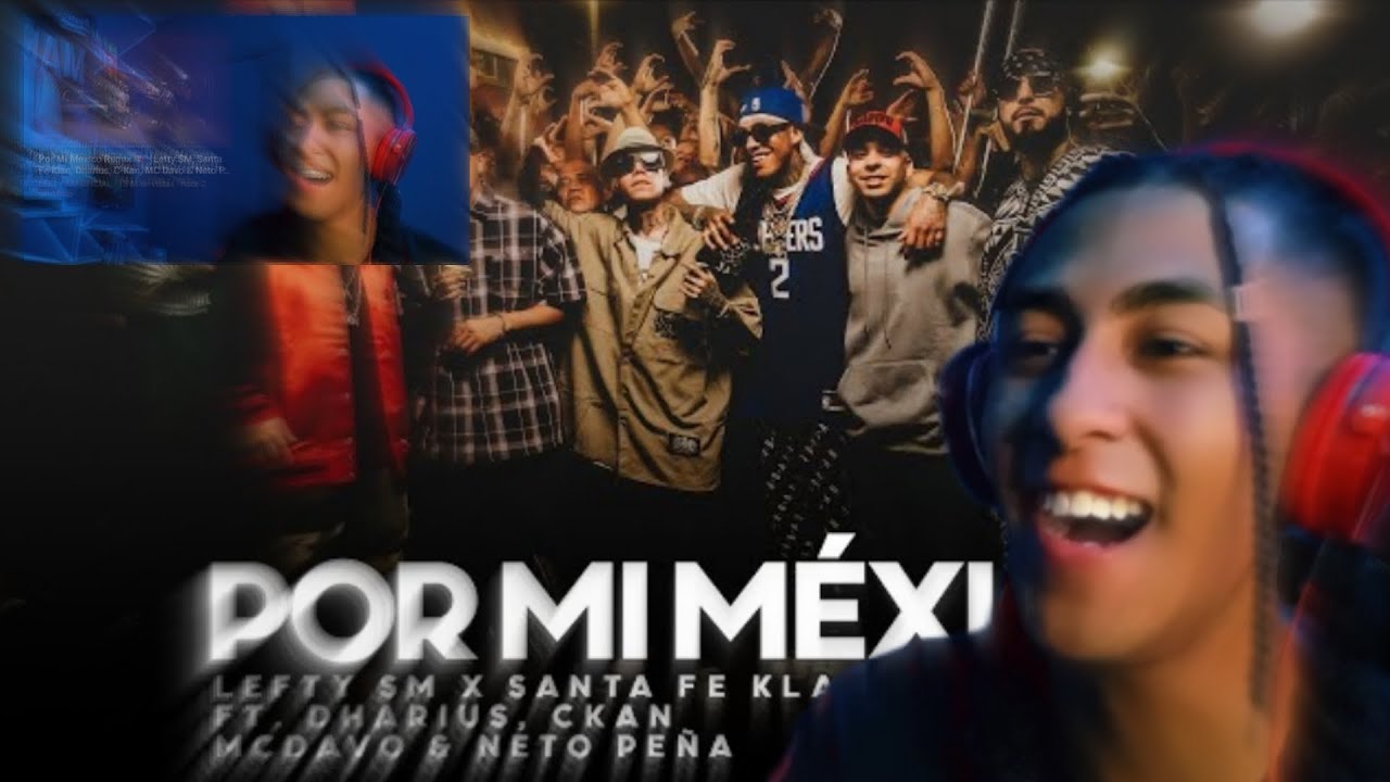 Mambay TB reaccionando a "POR MI MÉXICO REMIX" *Lloré al cantar* 🇲🇽🔥🤯
