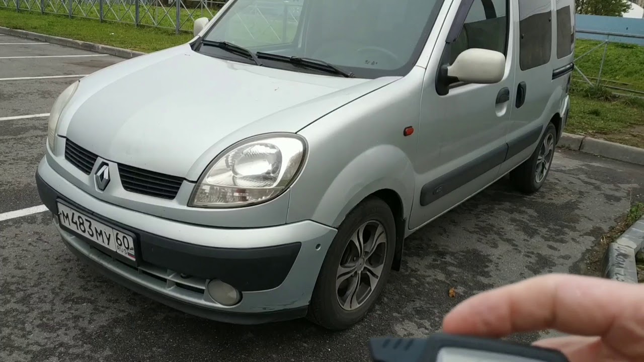 Reno Kangoo 2003 dCi k9k 1.5