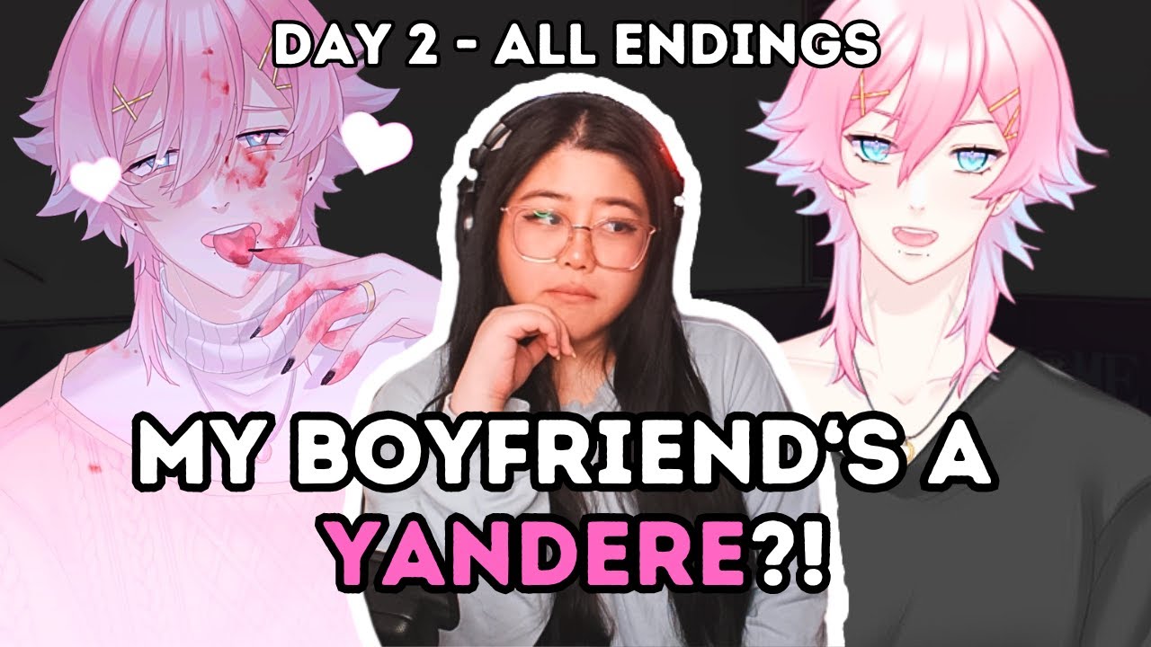 He Can't Be A Yandere... No Way! | 14 Days With You - DAY 2 | Yandere Dating Sim Game