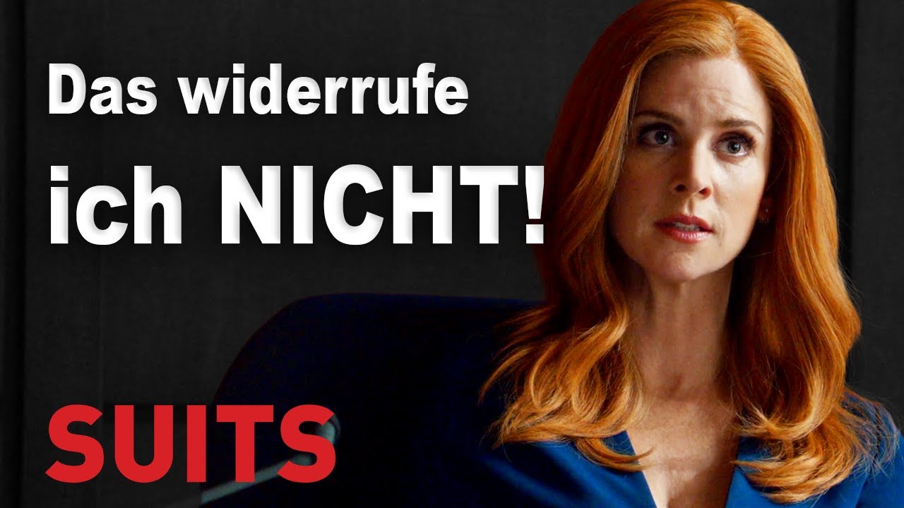 Donna muss gegen Mike aussagen! | Suits DE
