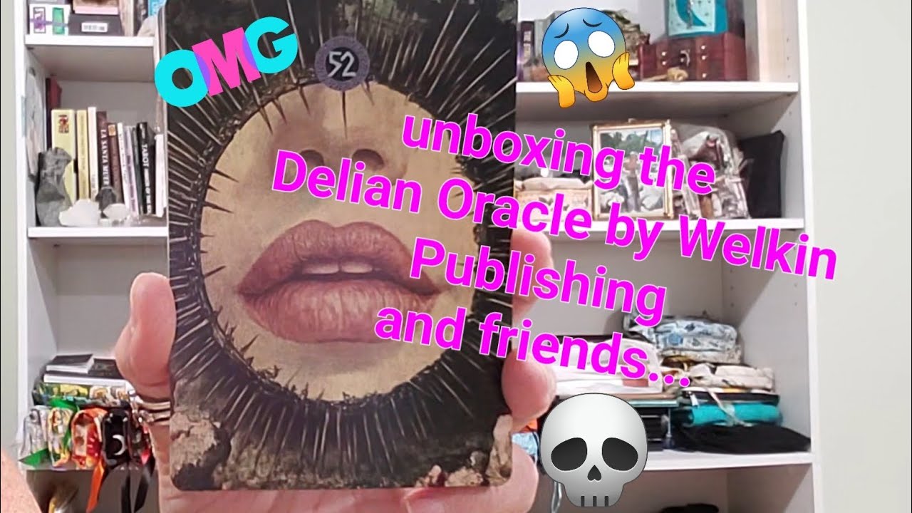 unboxing the Delian Oracle by Welkin Publishing and some other stuff...