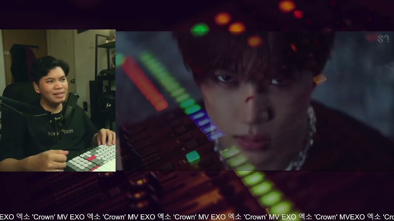 EXO 엑소 'Crown' MV | SARJANA MUSIK REACTION