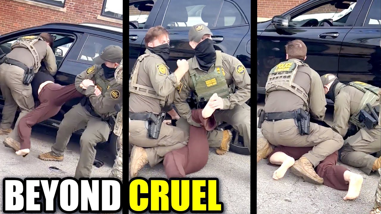 ICE Agents Crash Into, SNATCH U.S. Citizen from Her Car in Broad Daylight