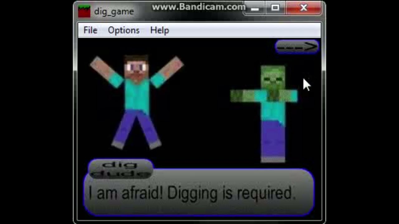dig game digging