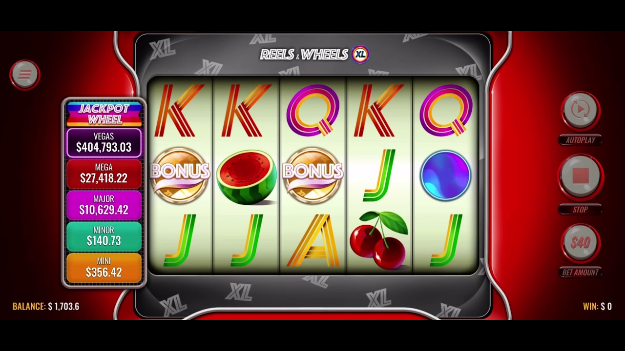 Ignition Casino Reels & Wheels XL&mdash;Huge $5/spin bonus spins win