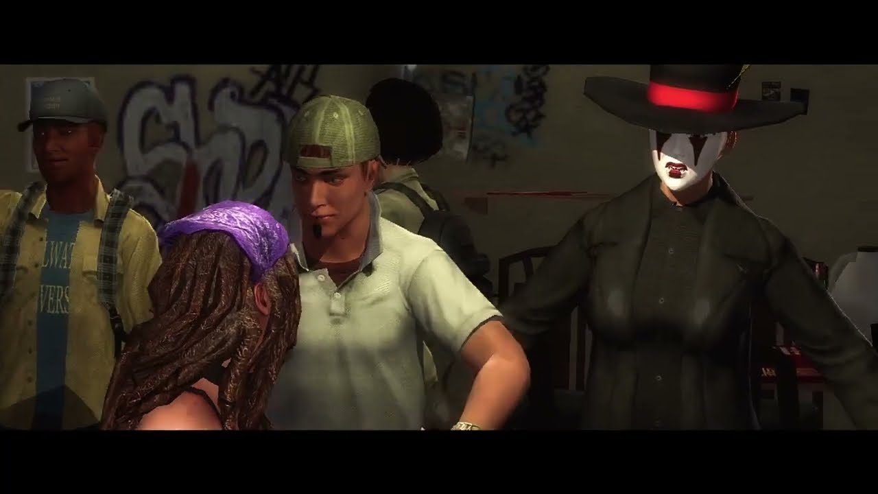 There are people who think vodoo is cool? - Saints row 2 E9
