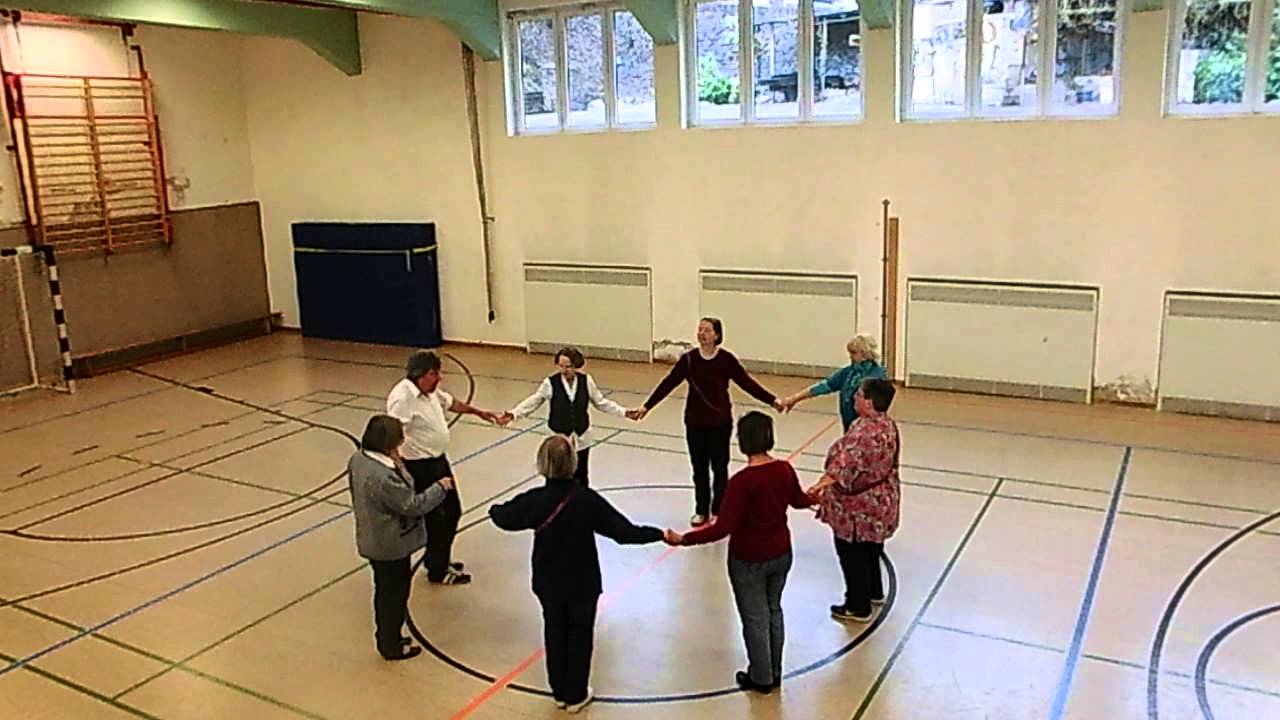 Seniorentanz kleiner Kuckuck seniors dancing