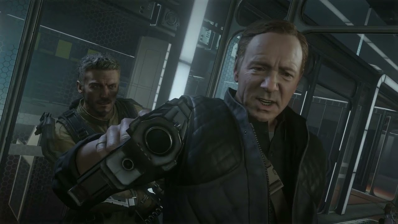 Death of Jonathan Irons | Call of Duty Advanced Warfare | Cod Aw