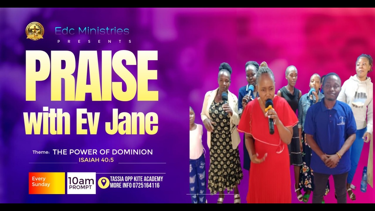 praise with Ev jane