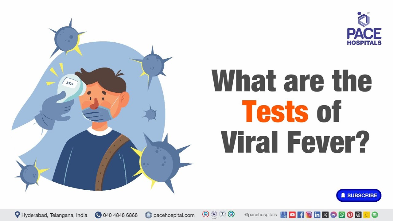 What are the Tests for Viral Fever? | Tests of Viral Fever #viralfevers