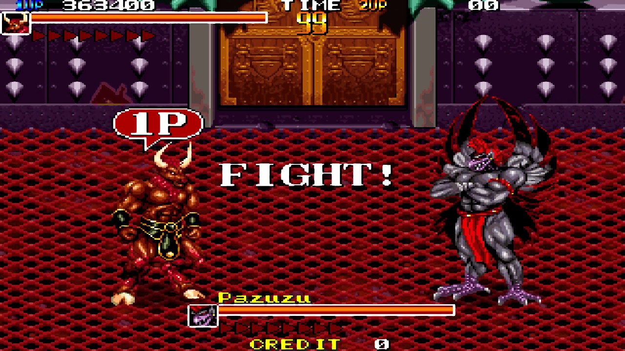 デスブレイド Minotaur シャンカール【AC ワンコインALL】 難易度ノーマル 連射機能使用