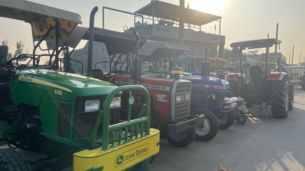 John deere Tractor agency malout second tractor ਬਹੁਤ ਹੀ ਘੱਟ ਰੇਟ ਵਾਲੇ ਟਰੈਕਟਰ ਵਿਕਾਊ ! 