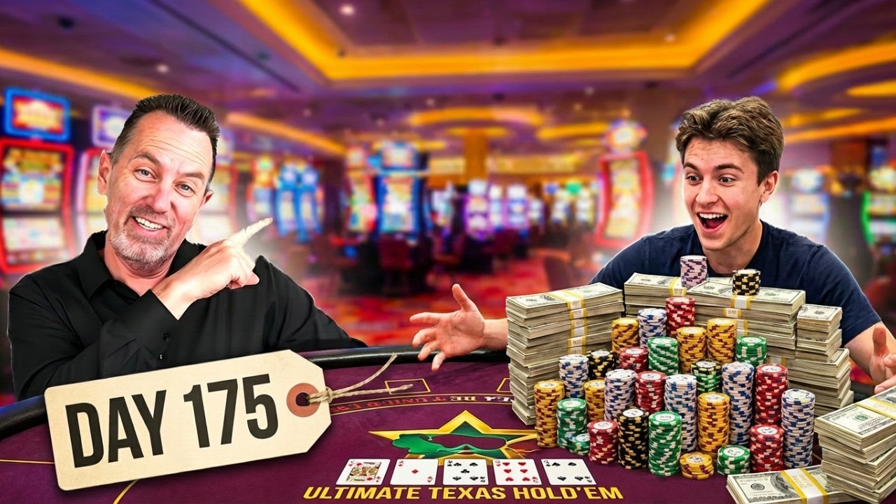 Day 175: Ultimate Hold'em - Subscriber's Victory Unlocked!