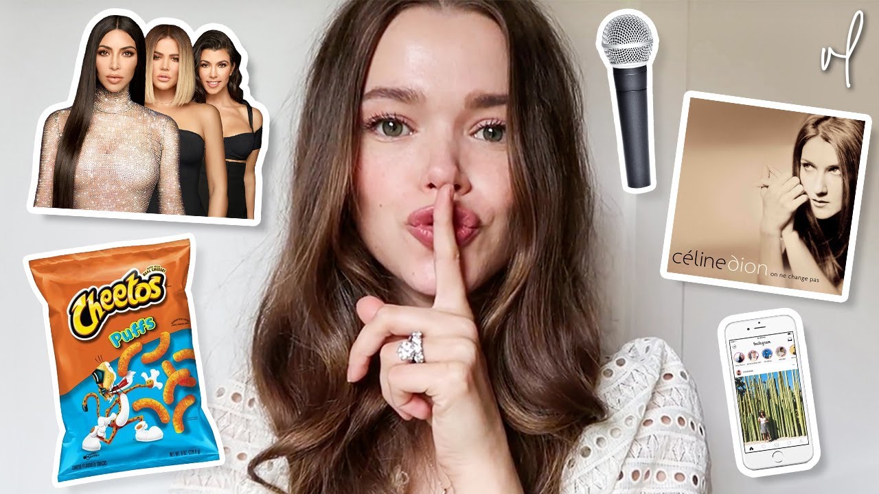 My 8 Secret Guilty Pleasures