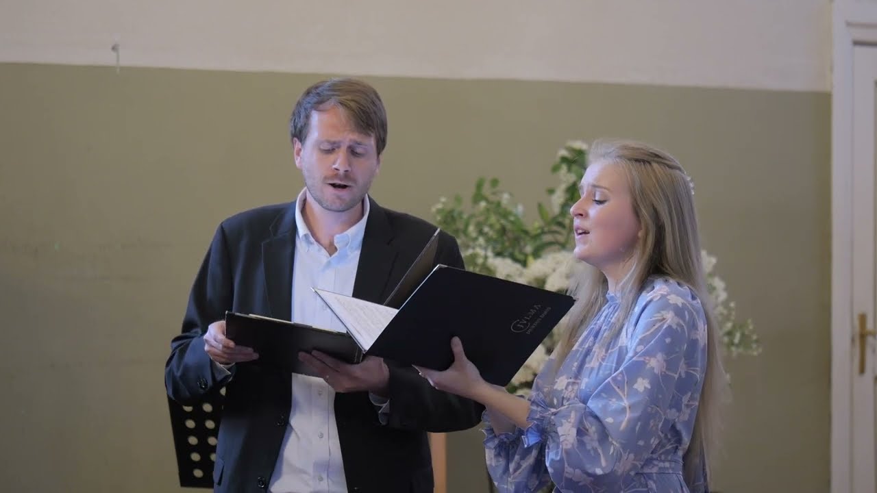 Не имамы иныя помощи. Church Slavonic/ Latvian. Aleksandra Spicberga, Benjamin Musachio