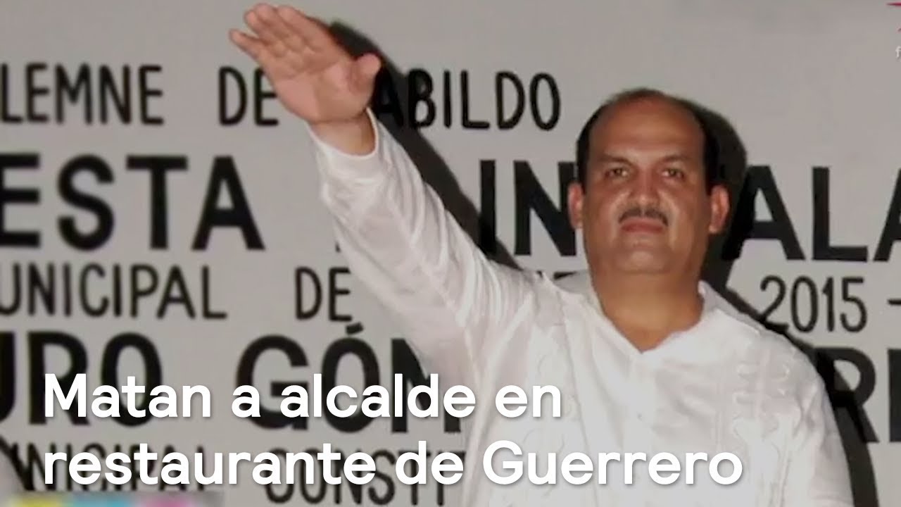 Encapuchado asesina a alcalde de Petatlán, Arturo Gómez - En Punto con Denise Maerker
