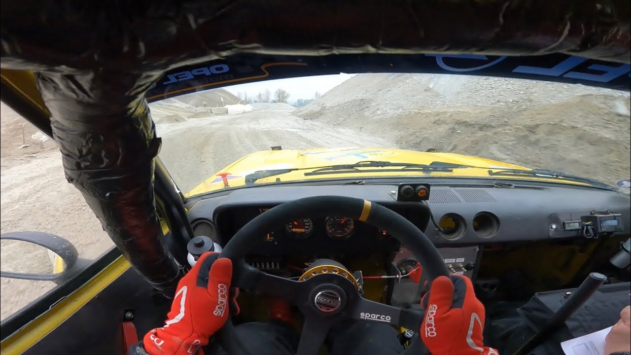Mossandl Rallye 2024 Opel Manta B WP5 Kieswerk
