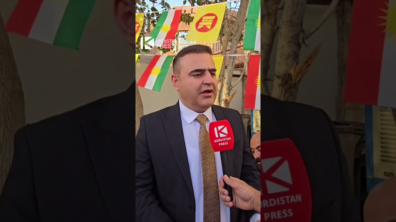 هیوا ئەحمەد: لەسەر دەستی پارتی #کەرکووک دەگەڕێتەوە سەر هەرێمی کوردستان