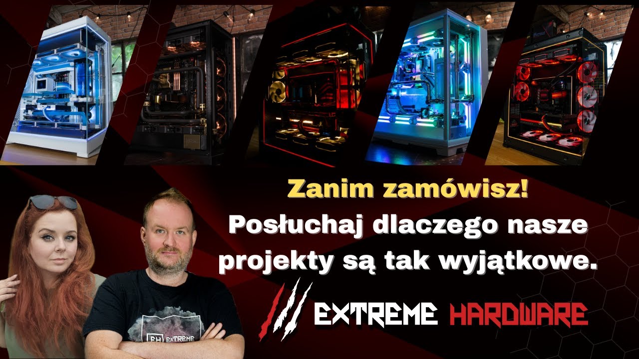To właśnie odróżnia nas od reszty — dowiedz się dlaczego nasze komputery są tak bardzo unikalne