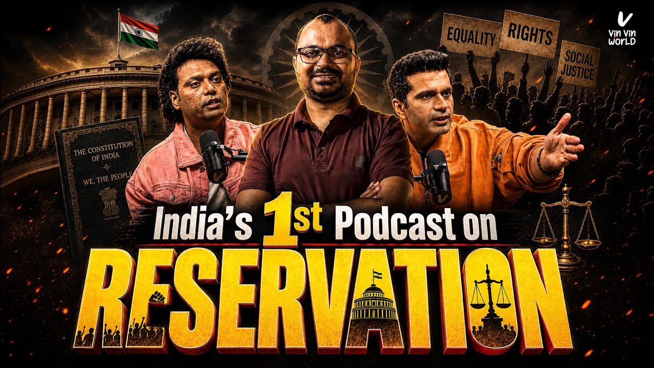 Ep 53: MOST Explosive & Open Podcast on RESERVATION! -40 Marks Wale Bana Doctor? Ft Satyajeet Mishra