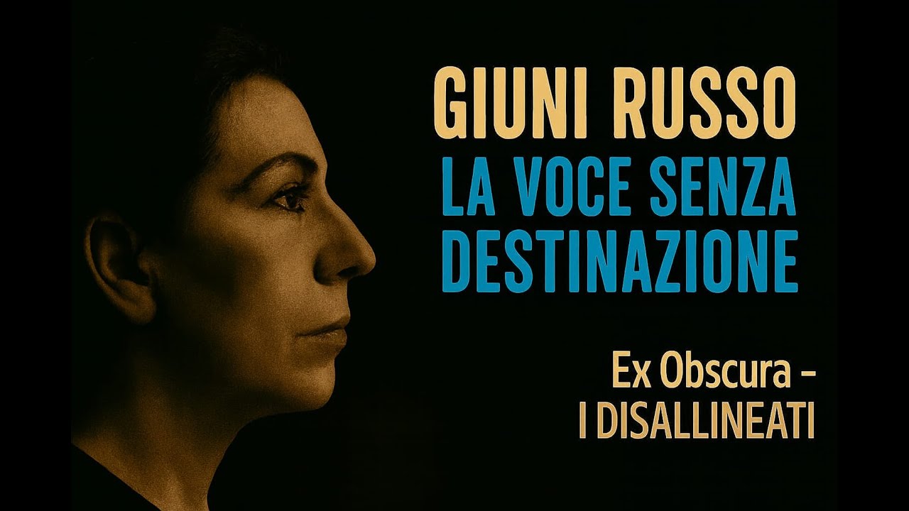 GIUNI RUSSO - La Voce senza destinazione