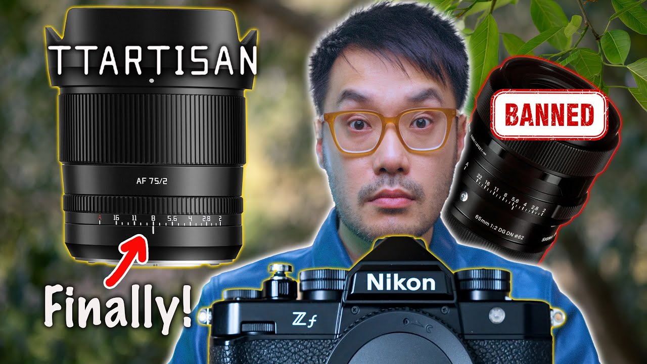 Объектив Nikon не позволит Sigma сделать?