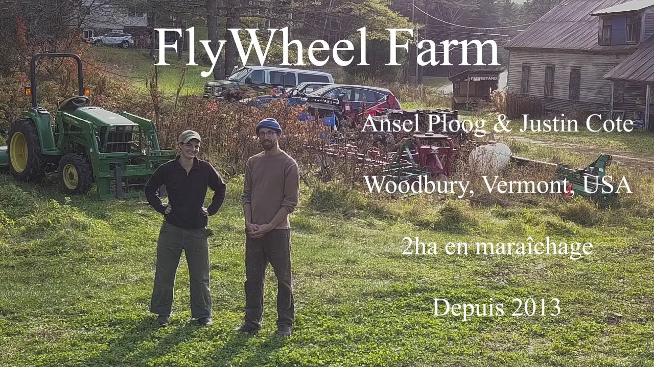 Visite #1 | Microferme en mara&icirc;chage bio aux US : Flywheel Farm [ST FR]
