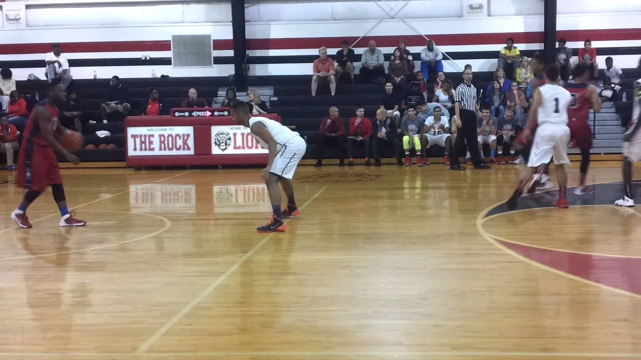 Wake Forest University Mitchell Wilbekin hits a 3 pointer