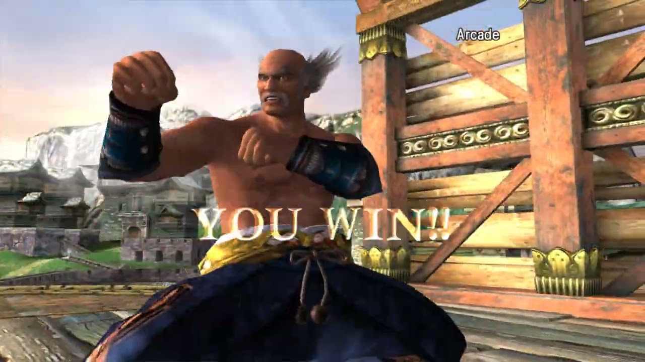 Soul Calibur II HD PS3 - Heihachi (Playthrough/Longplay) HD HQ By Urien84