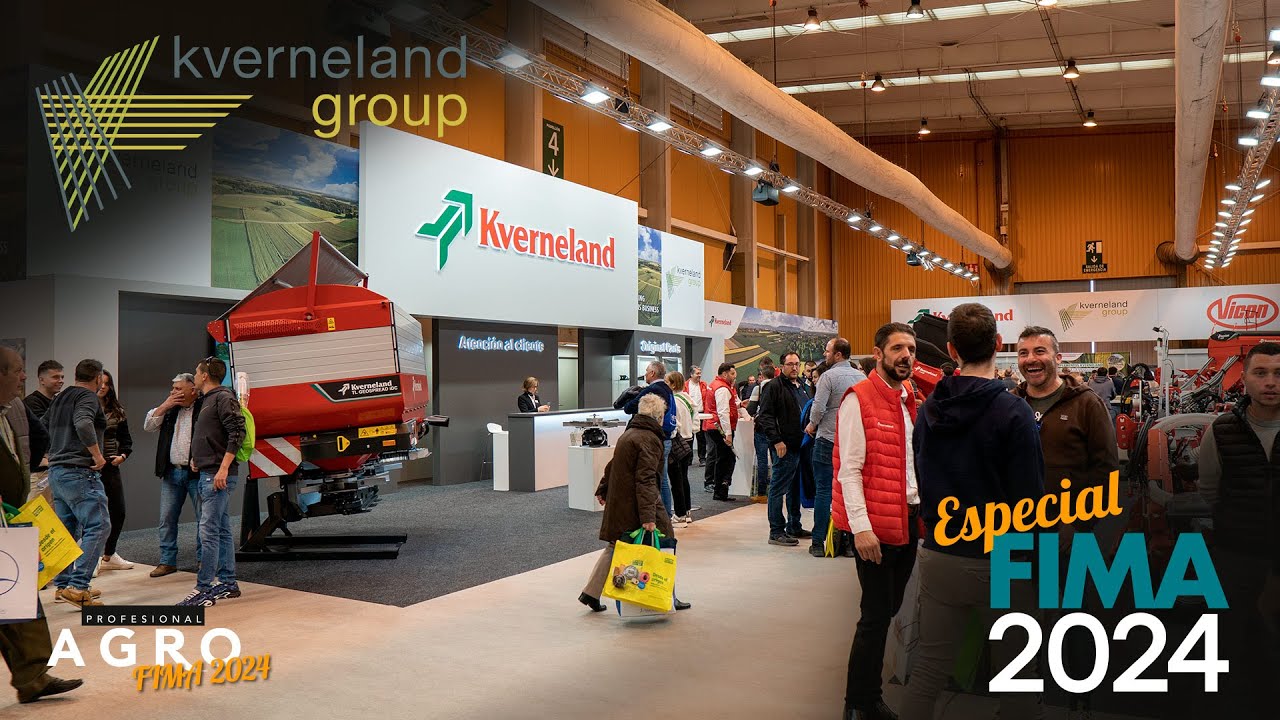 KVERNELAND EN FIMA 2024