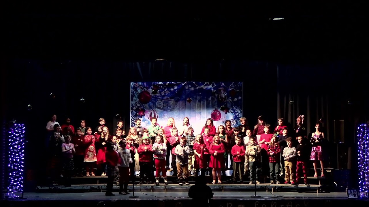 2025 Haas Elementary Christmas Program