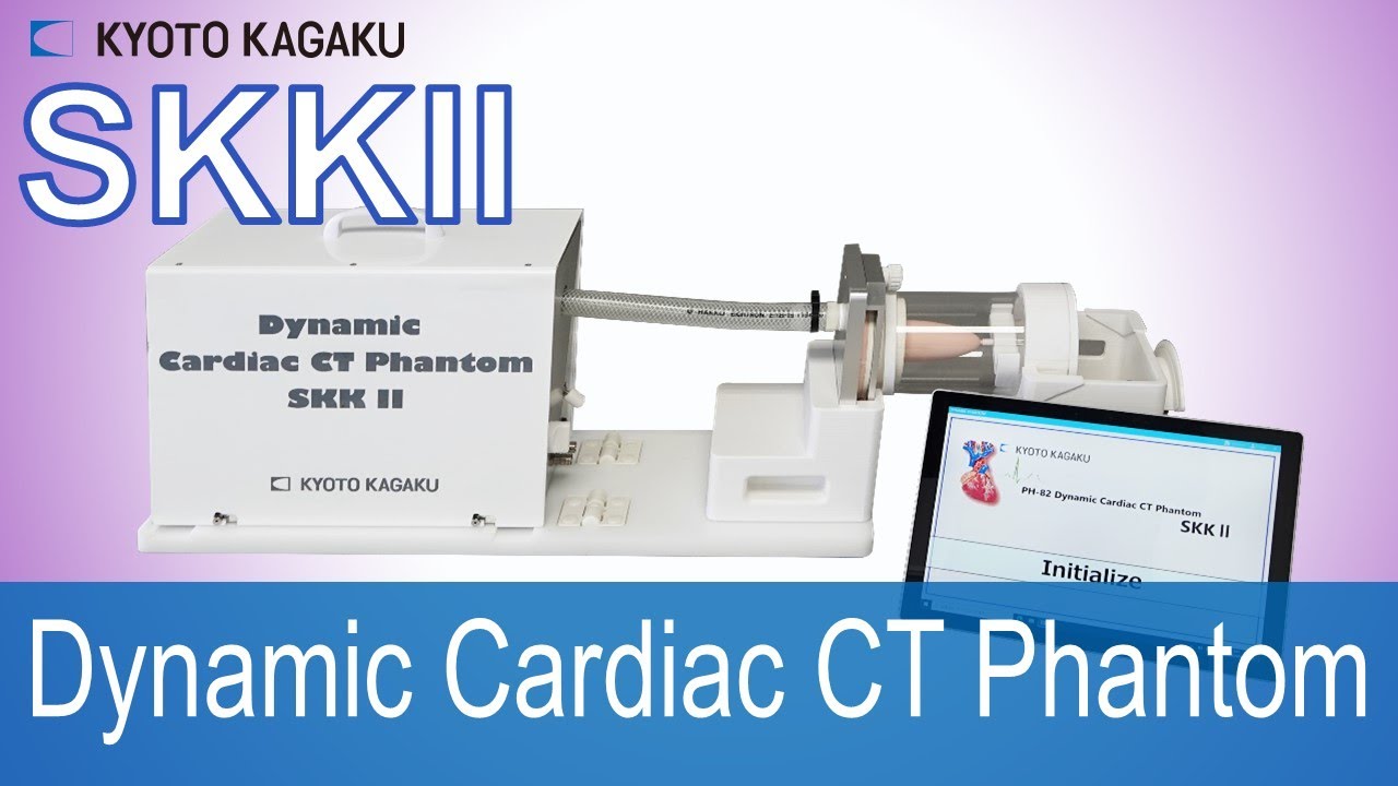 Dynamic Cardiac CT Phantom SKK II Kyoto Kagaku PH-82