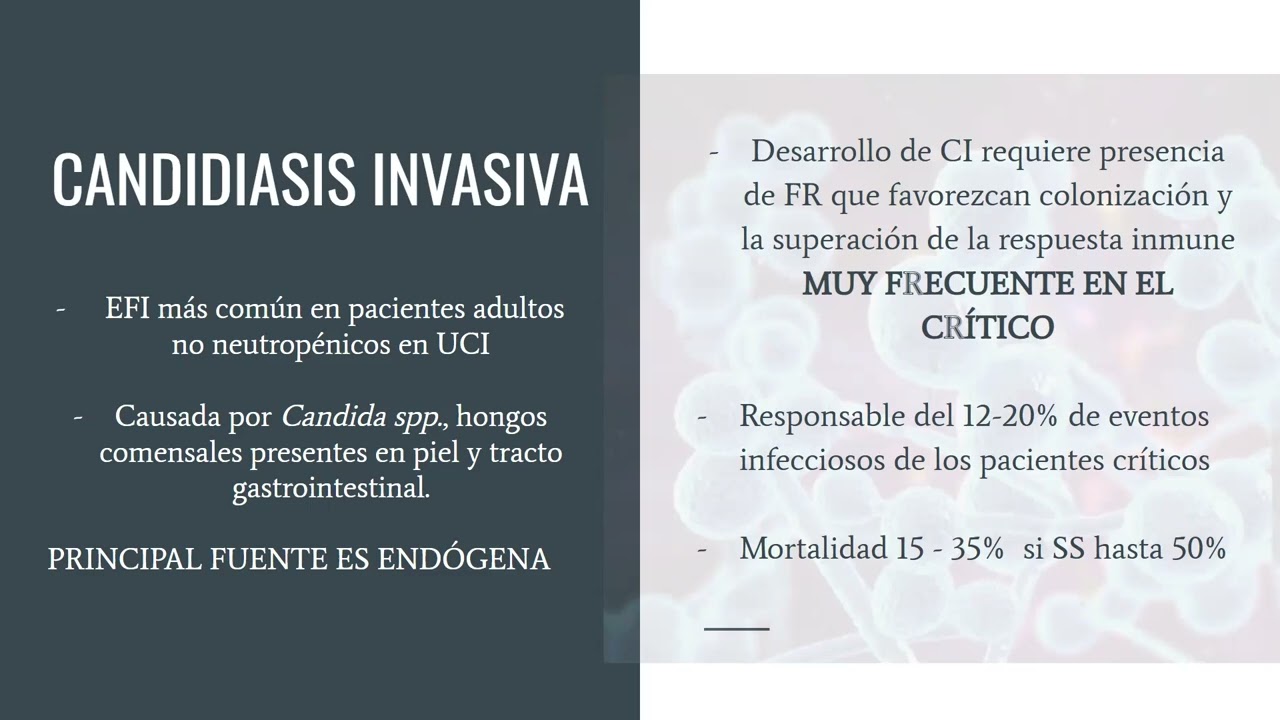 Infección fúngica invasiva