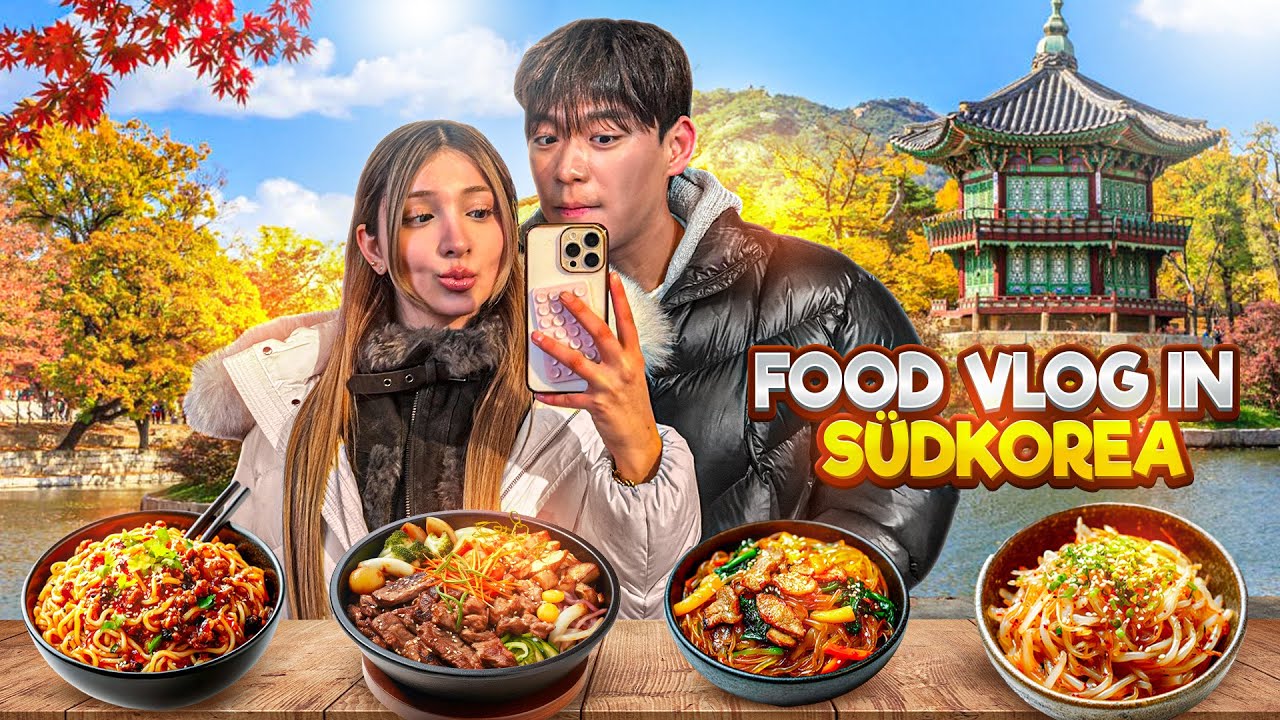 FOOD Vlog in SÜDKOREA🇰🇷🍜😍