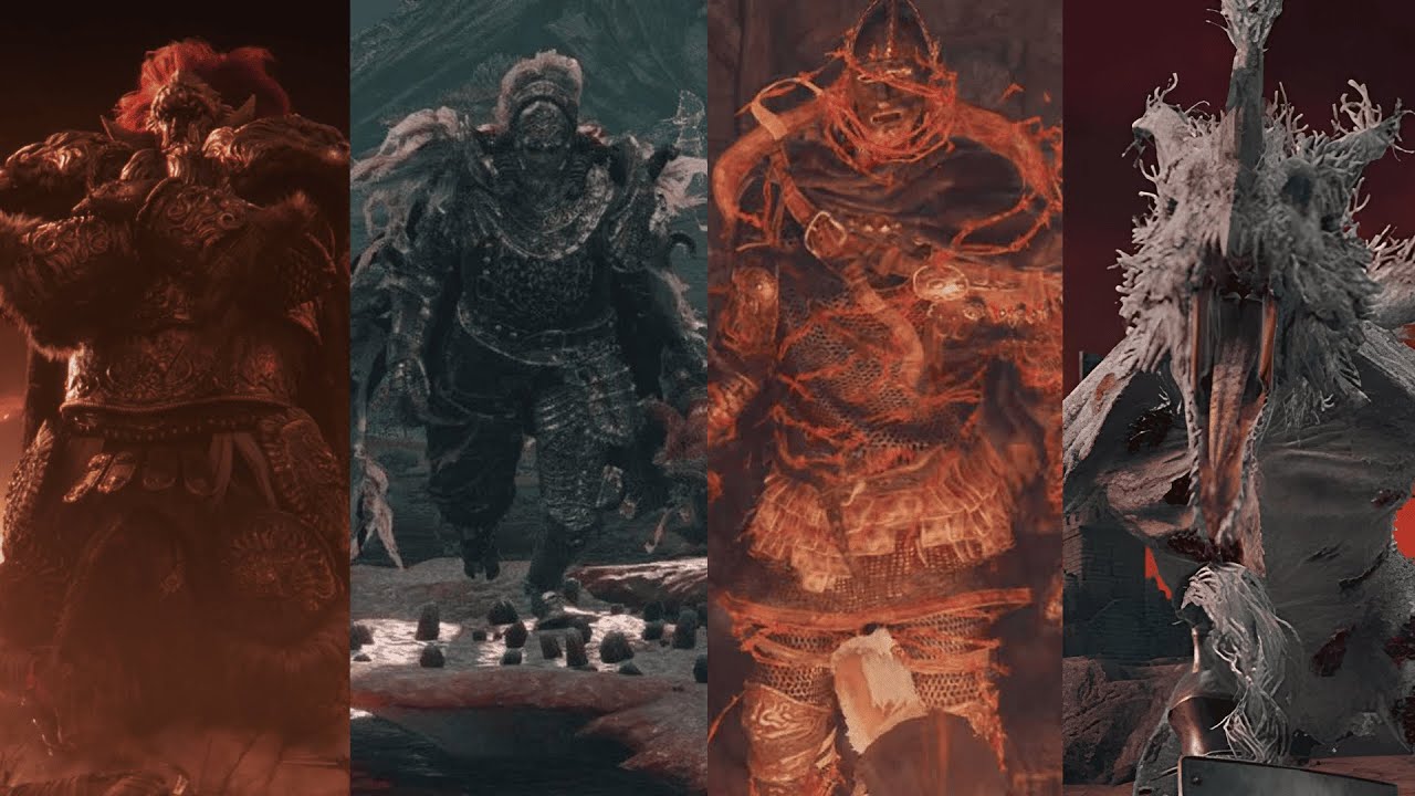 Elden Ring - All Bosses | Caelid (Main, Optional, Secret Bosses)