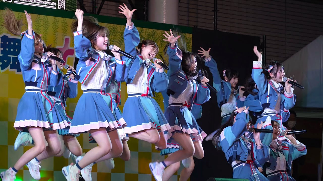 HKT48 【第63回 博多どんたく港まつり お祭り本舞台】 2024 5.3
