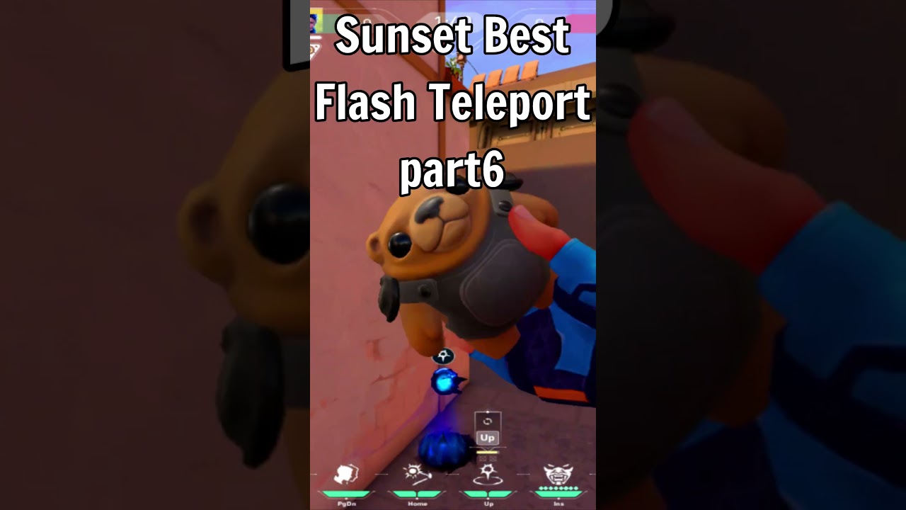 Best Yoru flash teleport setup on Sunset part6