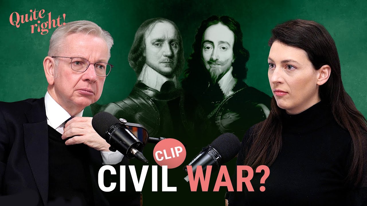 Is Britain drifting towards civil war? | Quite right!